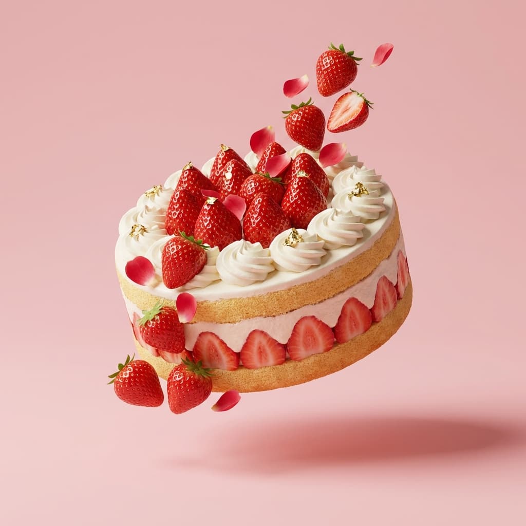 Velvet Strawberry Cloud