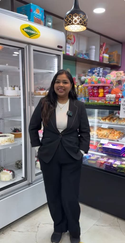 Roshni Anand - Founder of Cakewalk