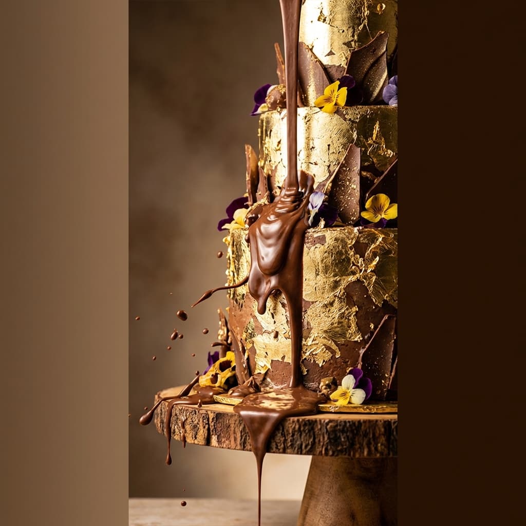Chocolate Drip Masterpiece